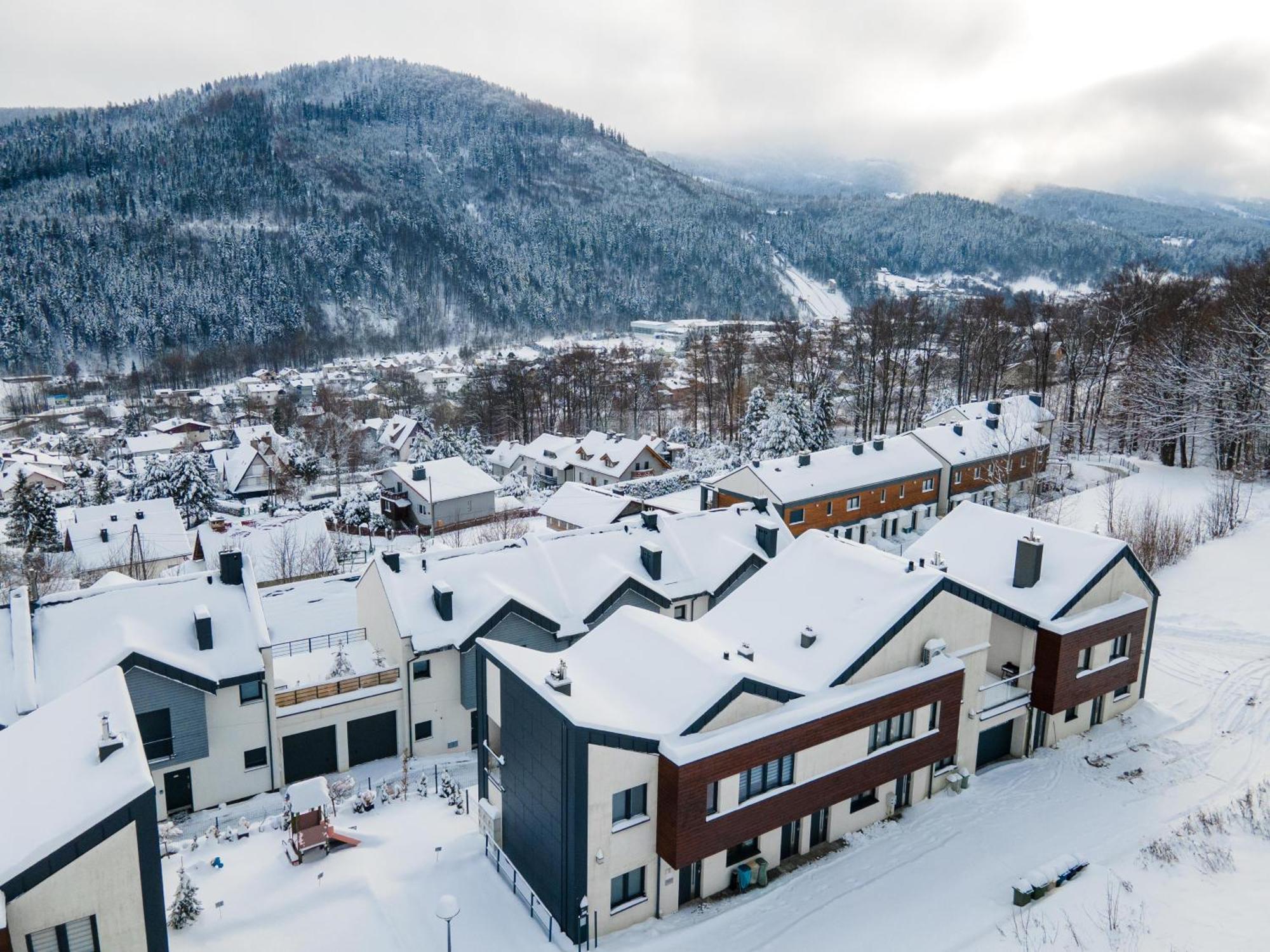 Apartamenty Na Szczycie Z Balkonem - Dream Apart Szczyrk Exterior foto