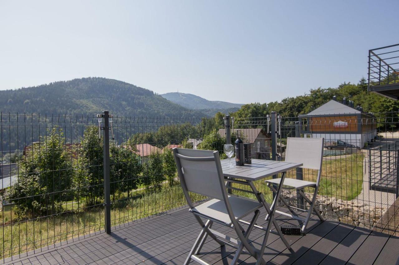 Apartamenty Na Szczycie Z Balkonem - Dream Apart Szczyrk Exterior foto