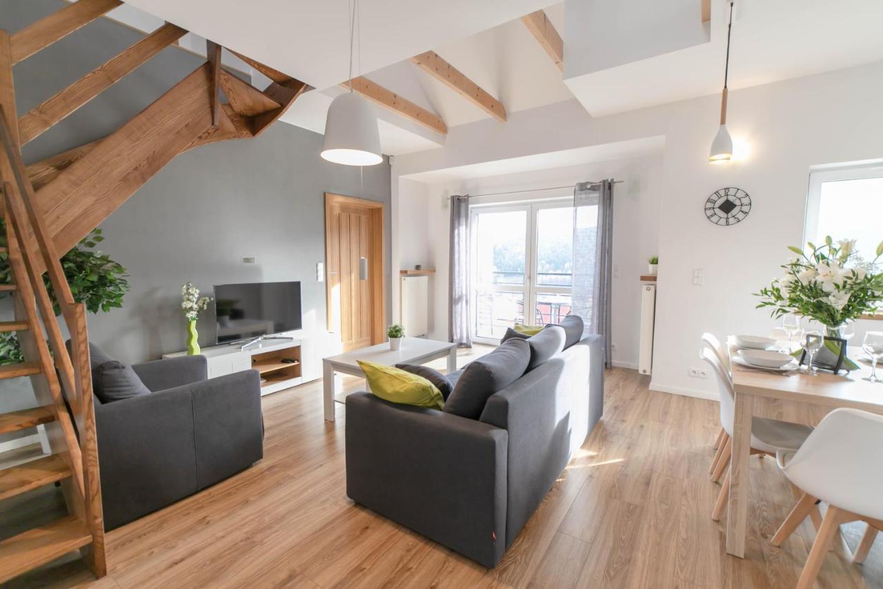 Apartamenty Na Szczycie Z Balkonem - Dream Apart Szczyrk Exterior foto